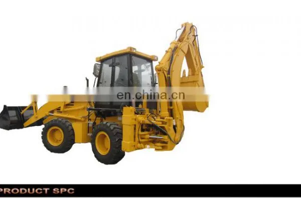 China Construction Use WZ30-25 Cheap Backhoe Loader photo-5