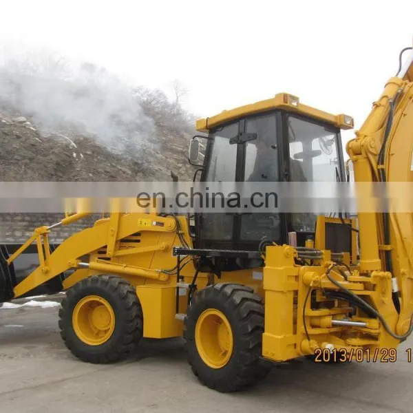 Chinese Best Price WZ30-25 Compact Backhoe Loader photo-5