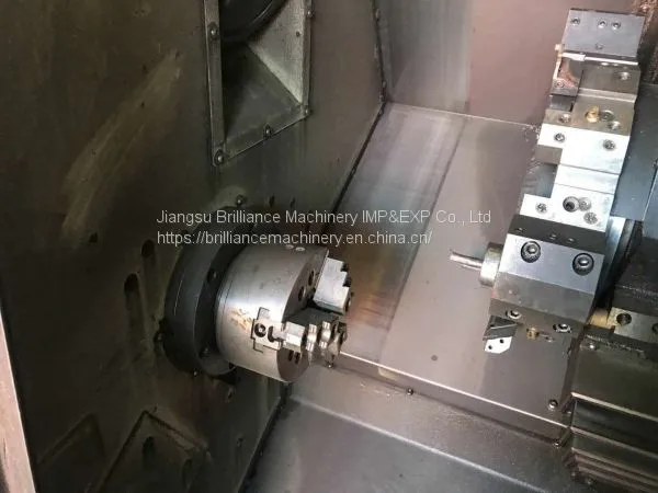 Korea Doosan LYNX225 CNC Slant Lathe photo-4