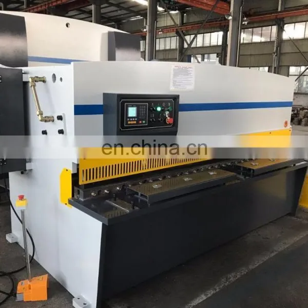 QC12Y 8X2500 Metal Sheet Shearing Machine Price With CE Certificate photo-3