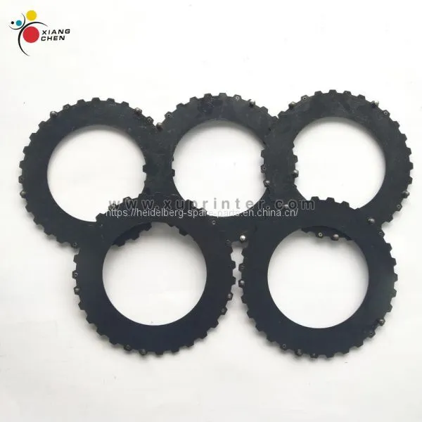 Heidelberg1Set=9PCS Urgent Brake GTO52 Machine Exterior/Interior 130/81mm 119/70mm Urgent Brake GTO High Quality Offset Printing photo-3