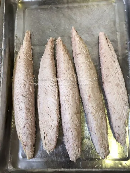 Precooked Sarda Tuna Loin Sarda Orientalis photo-2