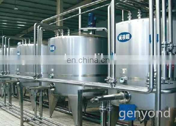 Factory Small Milk Plate & Tube Sterilizer Sterilization Equipment Uht Milk Tubular Pasteurizer Pasteurization Machine photo-5