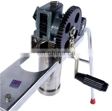 Stainless Steel Manual Noodle Press Pasta Vegetable Noodle Machine Pasta Presser photo-2