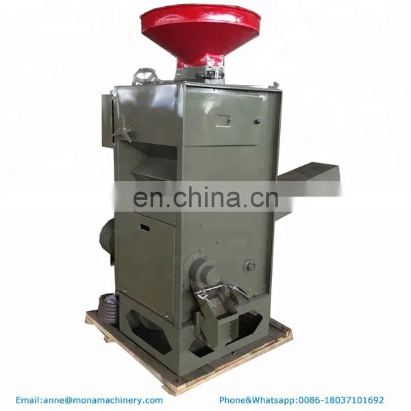 Wholesale Cheap Price Combined Husking And Polishing Rice Mill Machine For Sale photo-2