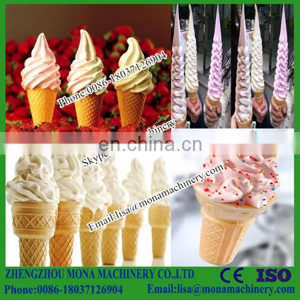 Counter Top Frozen Yogurt & Soft Ice Cream Machine photo-2