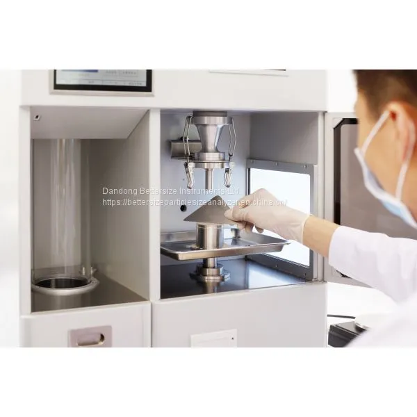 PowderPro A1 - Automatic Powder Characteristics Tester photo-4