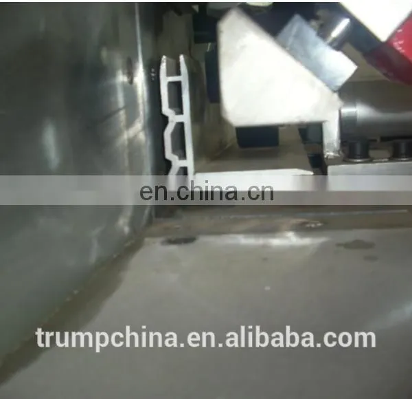 Window Door Corner Connector Automatic Cutting Saw/Aluminum Miter Saw Machine photo-4