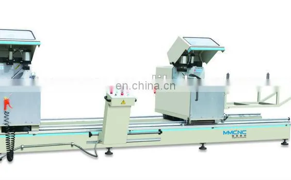 Double-head High-efficiency Cutting Saw for Aluminum & PVC Profile/double Mitre Saw for Aluminum Profiles