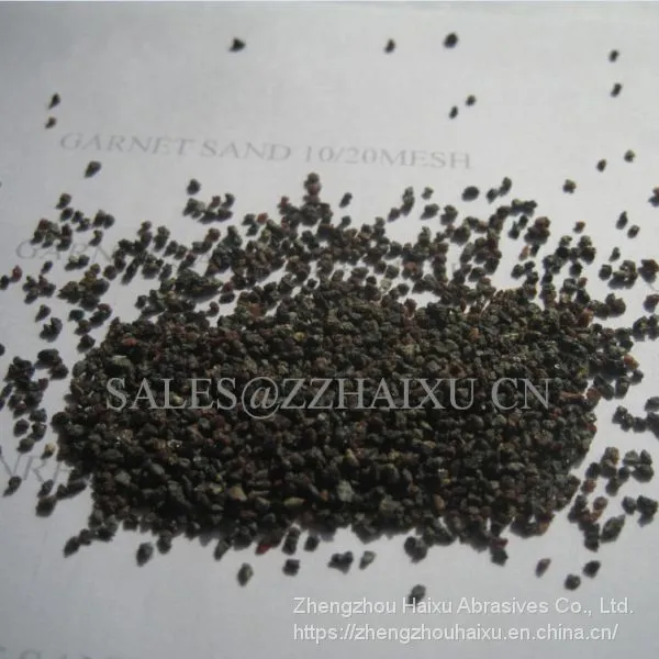 Pink Garnet Sand From China Supplier photo-2