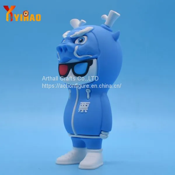 Custom Cute Hot Sale Personalization Dragon PVC Action Figure photo-5