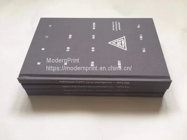 Cloth Cover Book Printing