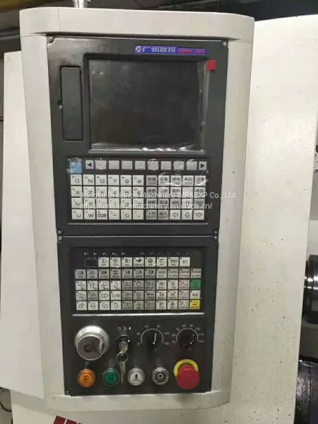SYMG HTC3650 CNC Slant Lathe photo-3