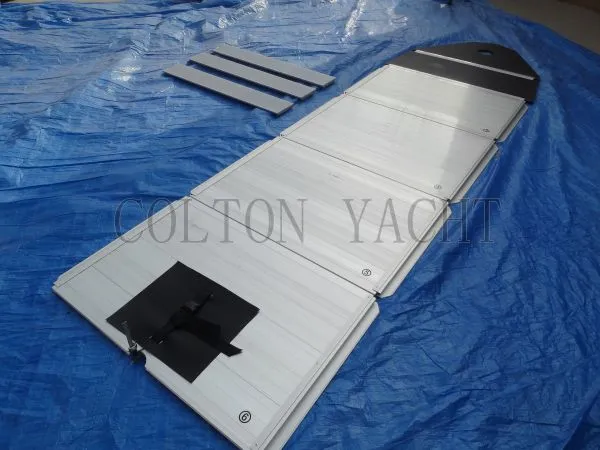 600cm Sports Inflatable Boat With Aluminum Deck photo-5