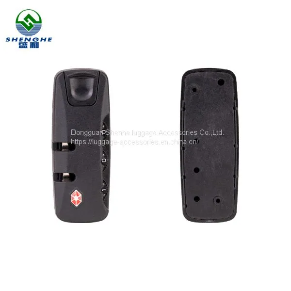 Custom Bag Parts Accessories Plastic Password 3 Digit Luggage Digital Combination Lock photo-2