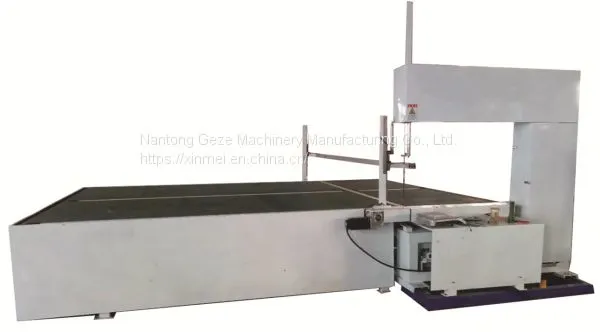 Foam Vertical Cutting Machine Contour Blade Cutting Machine Foam Horizontal Cutting Machine photo-5