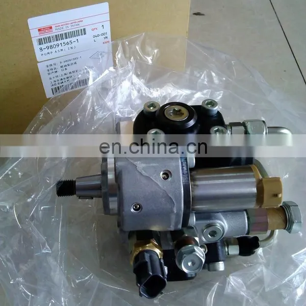 ZAX200-3/ ZAX240-3 4HK1 Fuel Injection Pump /Denso Pump 8-97306044-9 /8973060449/897306-0449 photo-5