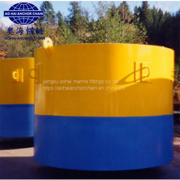 Offshore Steel Mooring Buoy With Factory Price photo-2