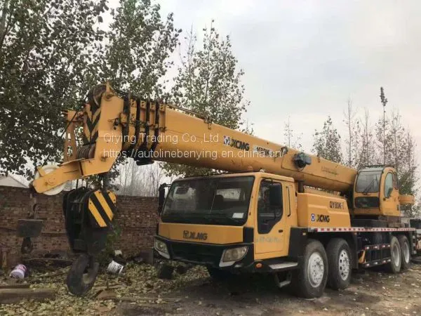 QY70K XCMG 70TON TRUCK CRANE photo-2