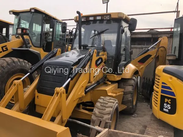 CAT 416E Caterpillar Backhoe Loader