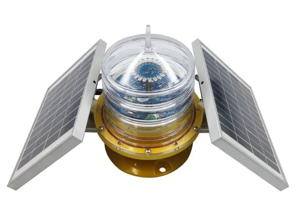 5nm Integrated Built in Replaceable Battery Waterway Signal Light/ Marine Light photo-3