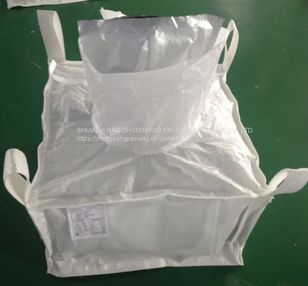 Zhongbang Form Fit Liner Bulk Bags