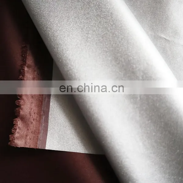 190T Pongee Fabric Waterproof Silver Coated Umbrella Fabric photo-3