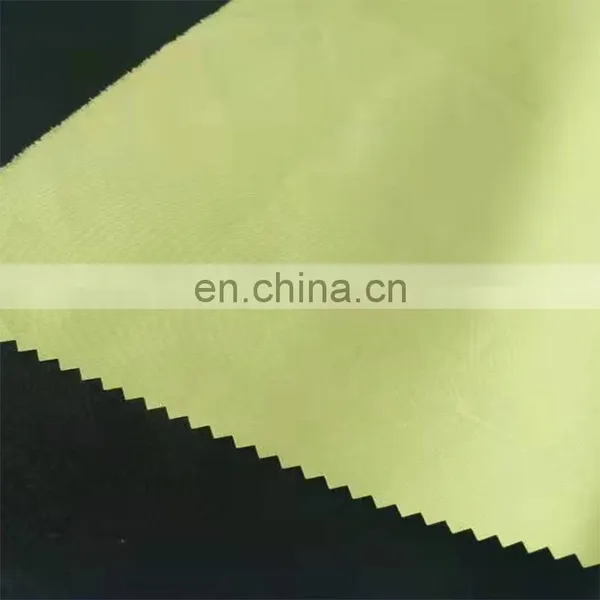 100% Polyester 190T Waterproof Pongee Fabric Vinyl Coating Umbrella Fabric photo-3