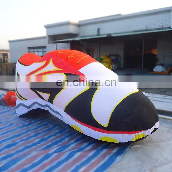 Giant Inflatable Simulation Shoe ,Inflatable Model For Car Exhibition,Attracting People photo-2