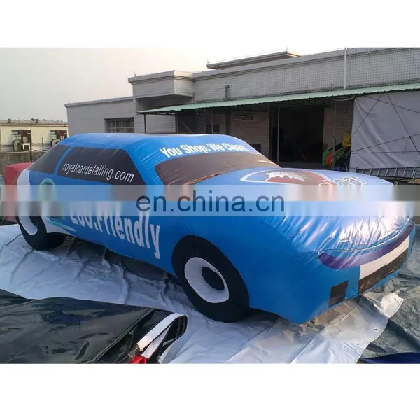 Luxury Creative PVC Realistic Inflatable Car For Advertising Ornamental Sale Promotion photo-6
