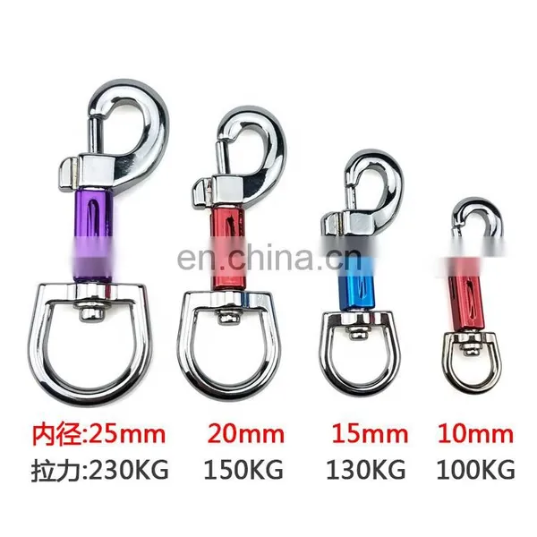 New Arrival Zinc Alloy Swivel Snap Hook for Dog Leash photo-3