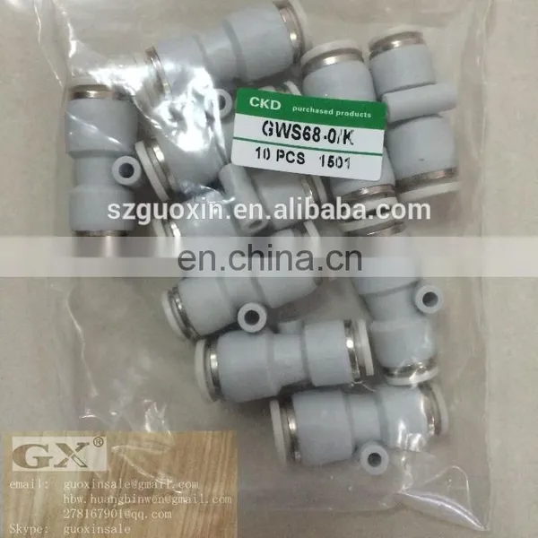 CKD Fitting Plastic Joints GWS68-0 photo-2