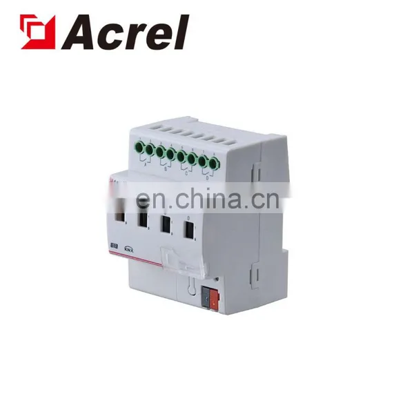 Acrel Switch Drive ASL100-S4/16 Used in Smart Lighting Control System photo-3
