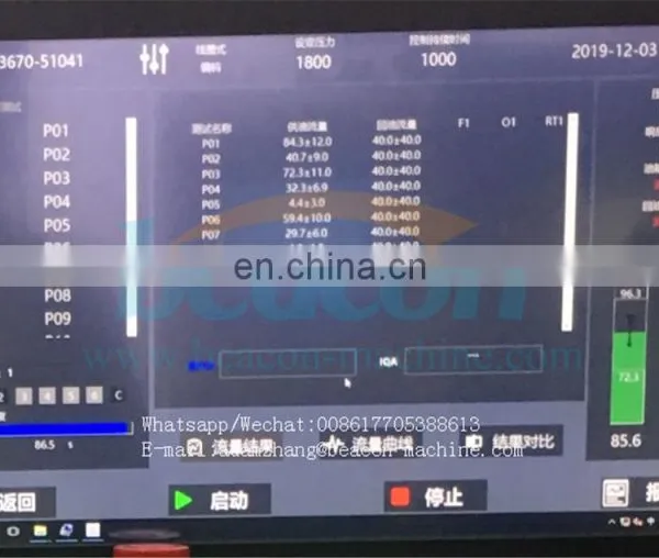 Original EPS 205/EPS 200 Plus Upgrade Test Bench Crdi Injector Tester WITH Resistance and Capacitance Test of Piezo Injector photo-3