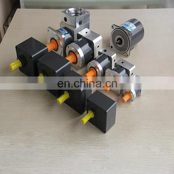 Helical Gear Square Flange 90mm Speed Reduce Planetary Gearbox photo-3