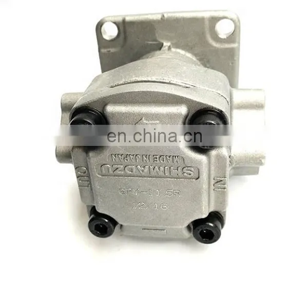 Small Cylinder Horizontal Hydraulic Gear GPY Pump GPY8R 9R 10R 11.5R photo-2