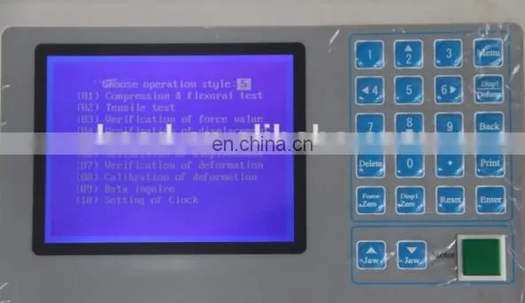 WE-D 600/1000/1500/2000kN Digital UTM Universal Testing Equipment /mechanical Tensile Testing Machine photo-4