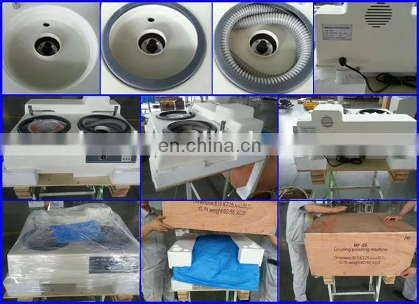 MP-2B Stepless Speed Regulation Metallographic Automatic Grinding Polishing Machine photo-6
