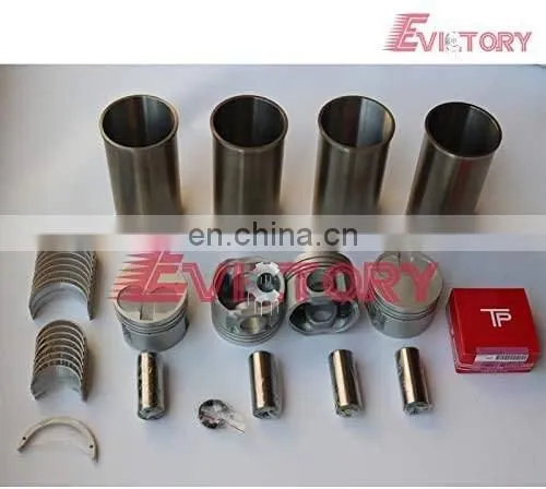 for Nissan QS32 Engine Gasket Bearing Piston Liner Kit photo-2
