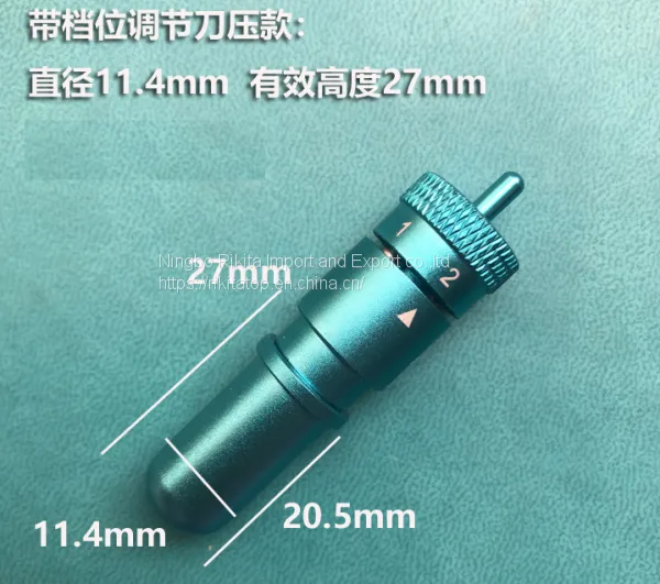 General Jintian Rolando Wang Cool Carved Piccadilly Lettering Machine Knife Base Reflective Film Sticker Inscription Knife Head photo-5