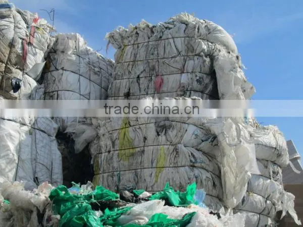Offer PP Jumbo Bags Scraps Big Bags , Ldpe,hdpe, Industrial Pos/consumer Recycled Plastic Scraps