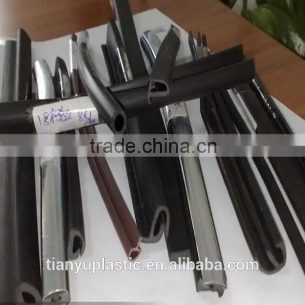 Pvc Seal Strip/pvc Plastic Extrusion Strip /decorative Seal Strip photo-5