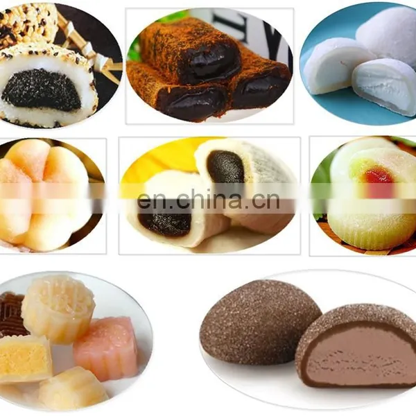 Full Automatic Mochi Ice Cream Encrusting&aligning Machine photo-4