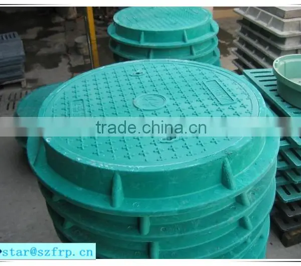 FRP Round Manhole Cover photo-2