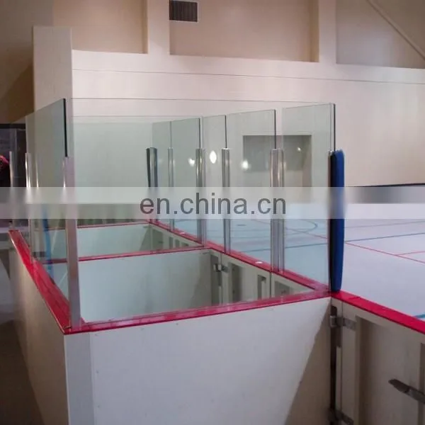 Roller Skating Rink Plastic Board, Ice Rink Equipment, Synthetic Ice Hockey Shooting photo-4