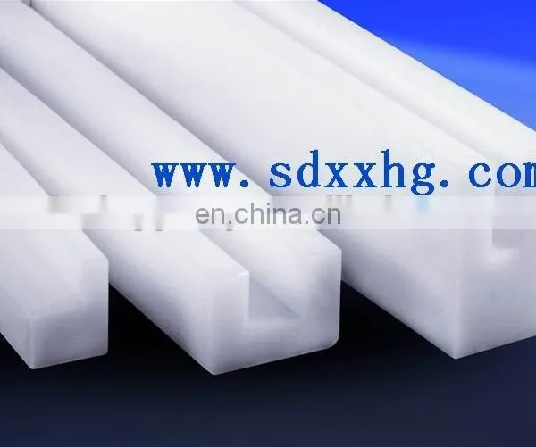 Self-lubricate PE Guide Rail Machined Guide Rail HDPE Guide Track photo-4