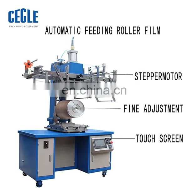 Rotary Heat Transfer Machine Semi Automatic Rhinestone Silicon Rubber Roller Sublimation Heat Transfer Machine Roller photo-4