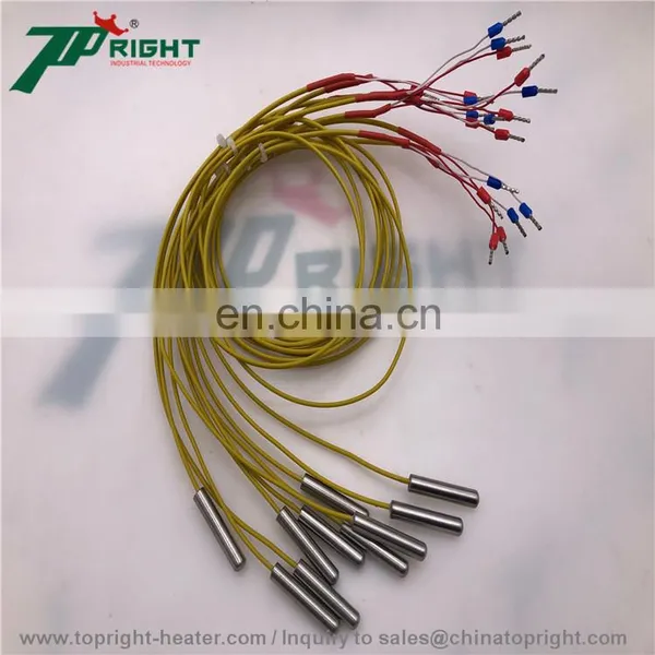 Topright E Type Thermocouple With Spring Fixing Device With Best Quality photo-3