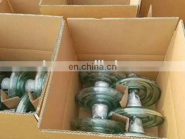 LXP-120 Toughened Glass Disc Suspension Insulator photo-4