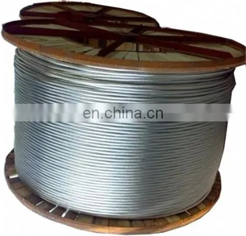 Hot Sale Factory Direct Acsr Bare Conductor AAC AAAC ACSR AACSR ACAR ACS AL BARE CONDUCTOR photo-4